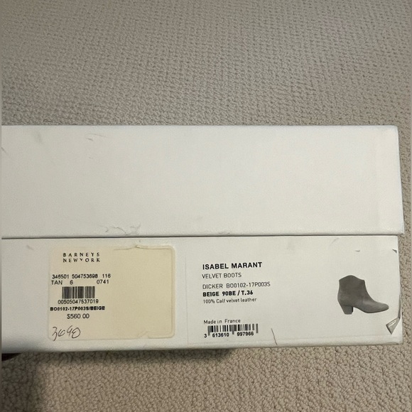 Isabel Marant Dicker bootie - Picture 6 of 6